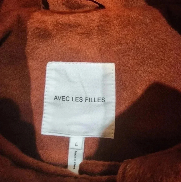 Avec Les Filles Women's Felted Jacket size Large and XLarge New - Picture 6 of 13